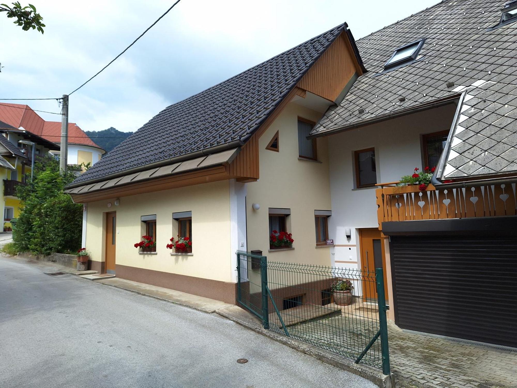 Apartma Pr Martin Begunje na Gorenjskem Luaran gambar
