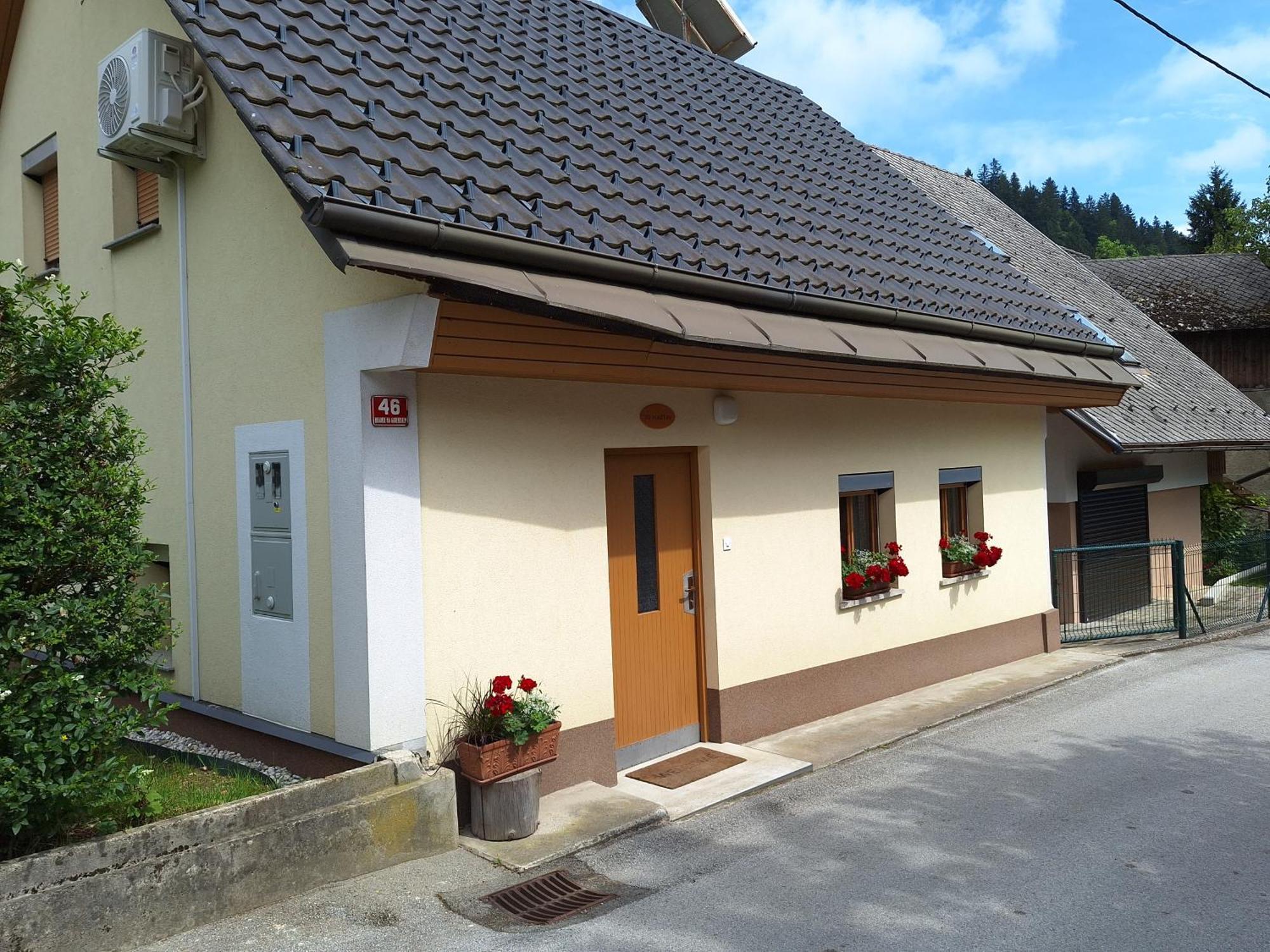 Apartma Pr Martin Begunje na Gorenjskem Luaran gambar