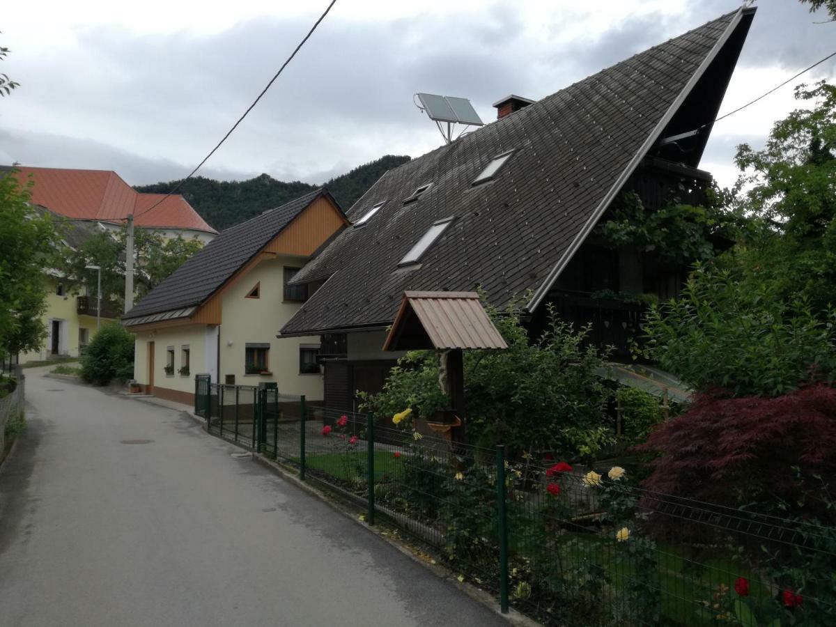 Apartma Pr Martin Begunje na Gorenjskem Luaran gambar